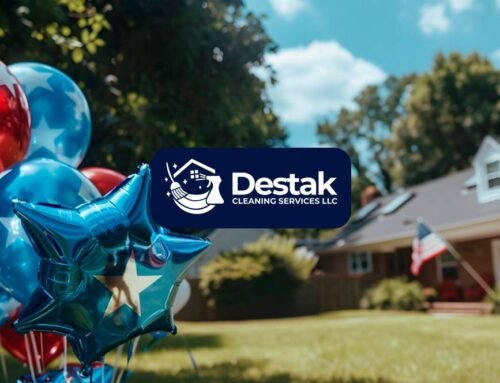 Get Ready for 4th of July: Sparkling Homes | Destak Cleaning